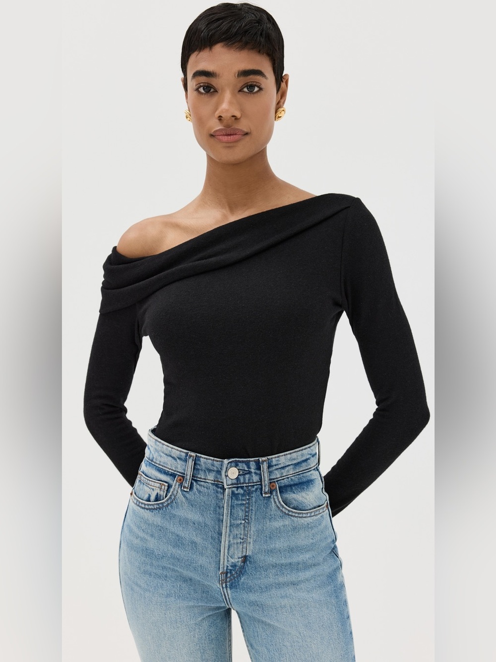 Reformation Elio Knit Top